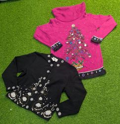 7544 - Festive season Woman Sweaters