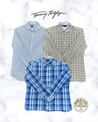 Tommy Hilfiger Button Up Shirts (ZKI-117)