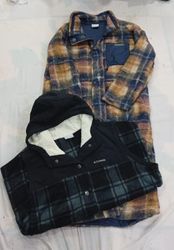CR11486 Vintage Columbia Fleecejacken Bundle