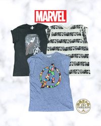 Marvel Graphic T-Shirts (ZKI-151)