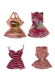 Y2K Cami Tops- ST-389