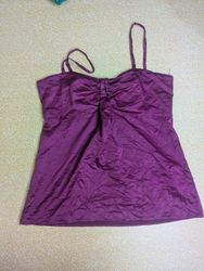 TH467 Y2K Vintage Floral Slip Top | 90s 2000s Silk..