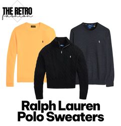 Ralph Lauren Polo Sweater.      #522