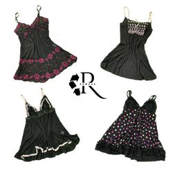 Y2K Unique Girl Cami Tops RW-2486