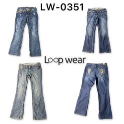 Jean flare et bootcut Y2K
