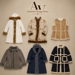 Penny Afghan Fur Style Coat in bulk