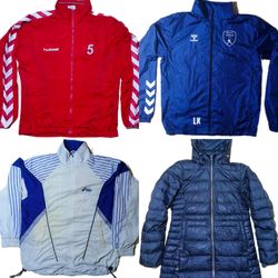Vintage Branded Jacket Mix | JAKO, Kappa, Ellesse ..