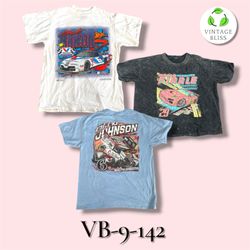 NASCAR T-Shirt Short Sleeve Wholesale Bundle – Ass..
