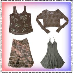 Olive Girl Summer - tops, dresses, skirts (SS-2690..