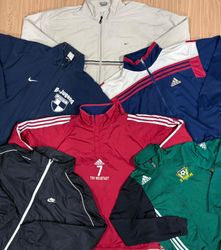 Nike Adidas track jackets