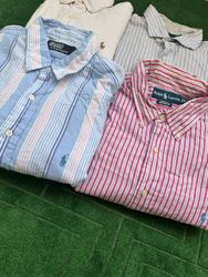 Men,s Ralph Lauren Cotton shirts