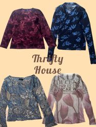 Y2K Soft Grunge Print Mix(TH/769)