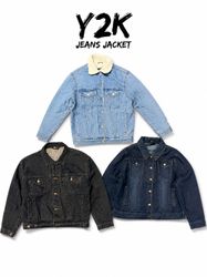 Y2k jeans jacket