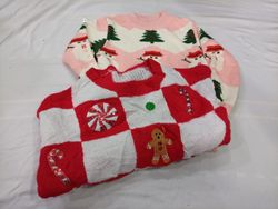 CR11147 Vintage Kids’ Christmas Sweaters