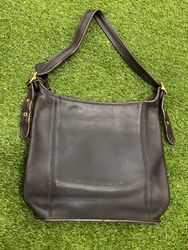 vintage leather coach