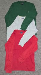 CRZV00042 Polo Ralph Lauren Lot de t-shirts thermi..