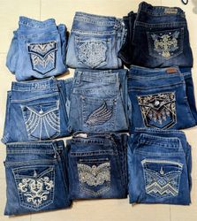 WALLFLOWER AND OTHER BRAND WOMEN WEAR JEANS