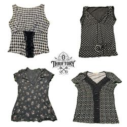 Y2K Gothic Vibe Tank Top TY-127