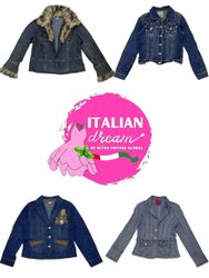 Y2k Denim Statements Jacket