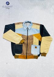 Jaquetas de Patchwork Carhartt RECICLADAS - EVR064..