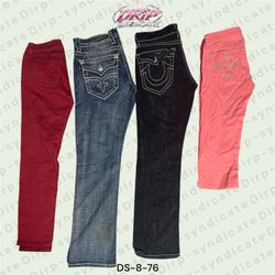 Jean vintage de marque Y2K | Miss Me, True Religio..