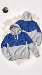 Upcycelte Nike-Patchwork-Sweatshirts