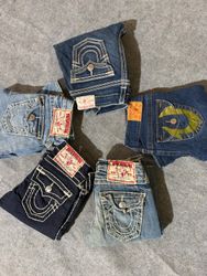 True Religion Jeans da donna a gamba svasata tipo ..