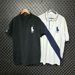 Ralph Lauren Polo Big pony T shirt (FNC 909)