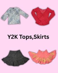 Tops et jupes Y2K #090826 #005