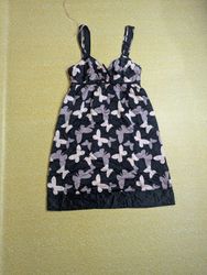 TH407 Y2K Vintage Silk Party Dress | 90s 2000s Sat..