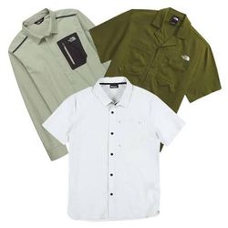 The north face button up shirt (y31)