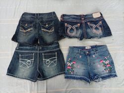 CR10597 Y2K Mini Denim Shorts