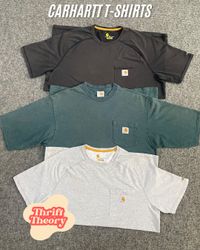 🔴 Carhartt T-Shirts - (19/09)