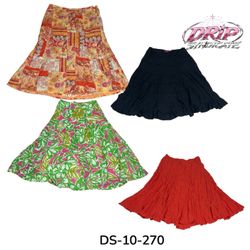 Maxi Skirts With Prints And Patterns (DS-10-270)