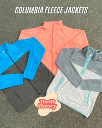 Columbia Fleece Jackets - (02/08)