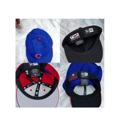 New Era Baseball Caps and Snapbacks