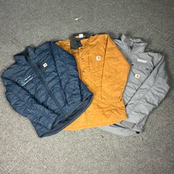 Carhartt Workwear Jackets (CV 345)