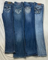 Y2k flared jeans (1077)