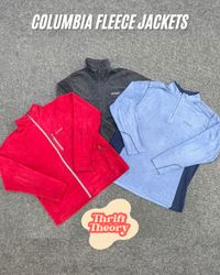 🔴 Columbia Fleece Jackets - (09/10)