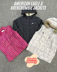 🔴 American Eagle & Abercrombie Jackets - (23/10)