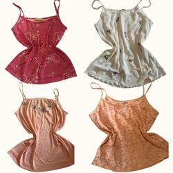Y2K Fairy Bloom Cami Tops - ST-061