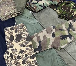 Army 6 pockets pants