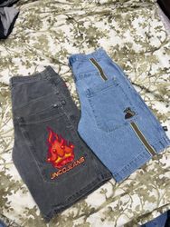 JNCO Hip Hop Shorts and Jeans