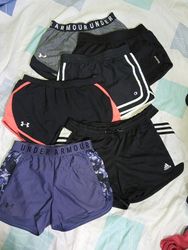 Adidas under armour Reebok pumpa mix type.