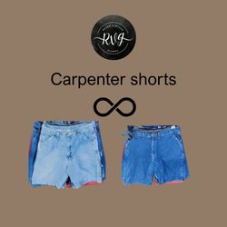 Carpenter shorts