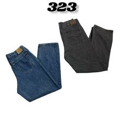 VTG Lee Straight Leg Denim jeans (brand) Lee #323.