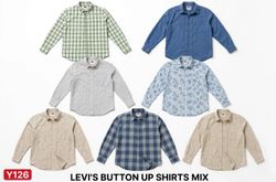 Levi's Long Sleeve Button Up Shirts