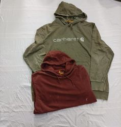 CR10975 Vintage Carhartt Hoodies