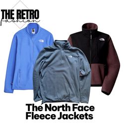 The North Face Fleece Jackets.     #587