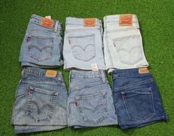 LEVI'S WOMAN WEAR MINI MICRO SKIRT (C 382)